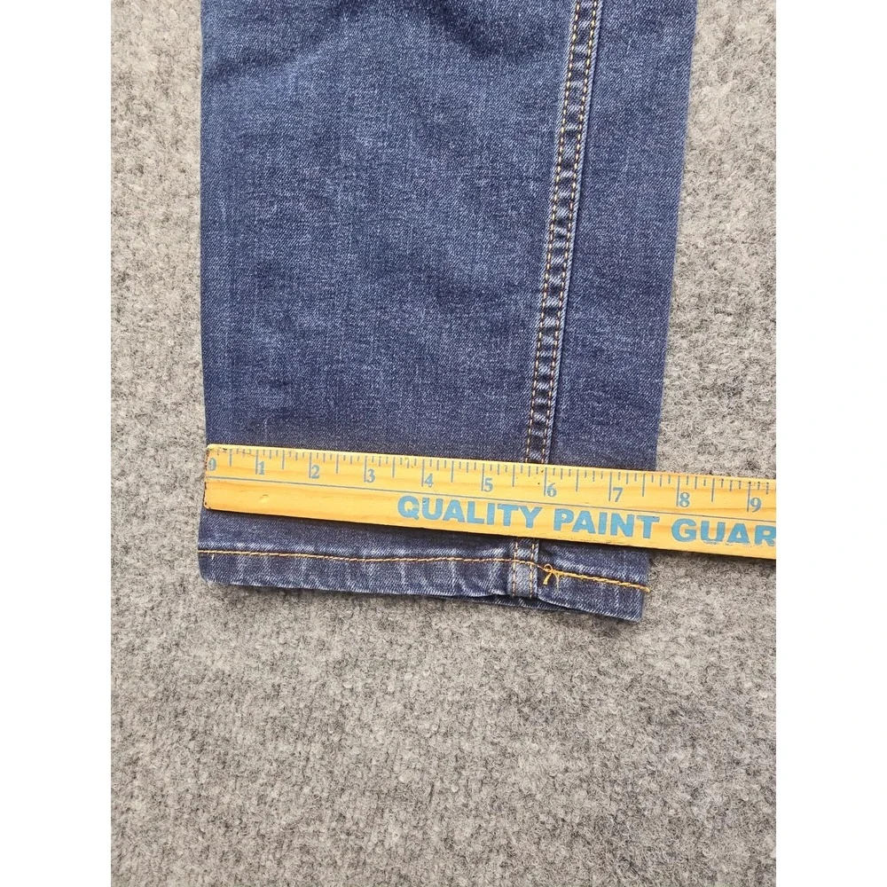 Levis 511 Slim Fit Mens Jeans 38x32(38x31) Dark Wash Blue Stretch Denim